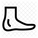 Foot Body Organ Icon