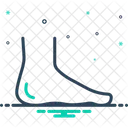 Foot Leg Paw Icon