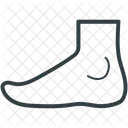 Foot Human Body Icon