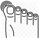 Foot  Icon