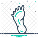 Foot  Icon