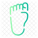 Foot  Icon