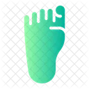 Foot  Icon