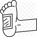 Foot Pads Detox Icon
