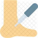 Foot Treatment Medical Icon