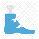 Foot Dead Evil Icon