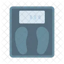 Foot Measure Body Icon