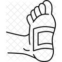 Foot Pads Detox Icon
