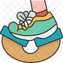 Foot  Icon