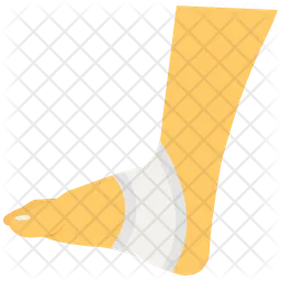 Foot Injury  Icon
