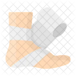 Foot injury  Icon