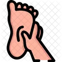 Foot massage  Icon