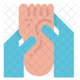 Foot Massage  Icon
