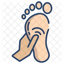 Foot Massage  Icon