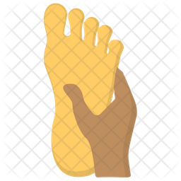 Foot Massage Icon