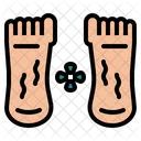 Foot massage  Icon