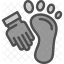 Foot Massage Bare Feet Feet Icon