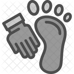 Foot Massage  Icon