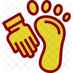 Foot Massage  Icon