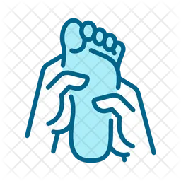 Foot massage  Icon