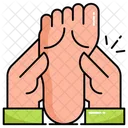 Health Hand Foot Icon