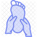 Foot Massage Spa Icon