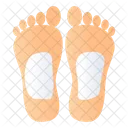 Foot Pads Detox Feet Feet Patches Icon