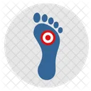 Foot Footstep Pain Icon