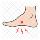 Foot Pain  Icon