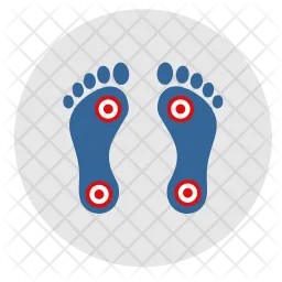 Foot pain  Icon