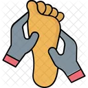 Foot palm massage  Icône