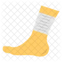 Foot Plaster Injury Icon