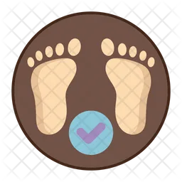 Foot Position  Icon