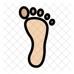 Foot Print  Icon