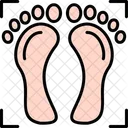 Foot Print  Icon