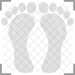 Foot Print  Icon