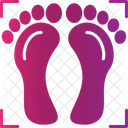 Foot Print  Icon