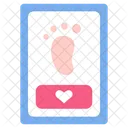 Footprint Foot Print Icon