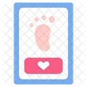 Footprint Foot Print Icône