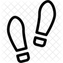 Foot Print  Icon