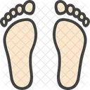 Foot Print  Icon
