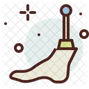 Foot Prostetic  Icon