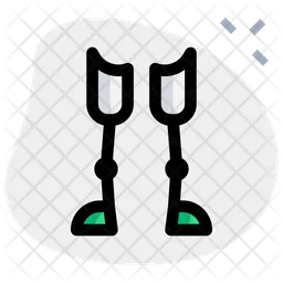 Foot Robot Technology  Icon