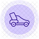 Foot roller  Icon