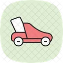 Foot Roller Footroller Roller Icon