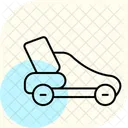 Foot Roller Footroller Roller Icon