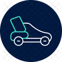 Foot Roller Footroller Roller Icon