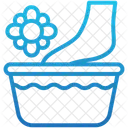 Foot Scrub Care Exfoliate Icon