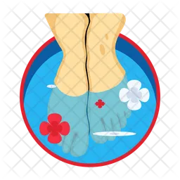 Foot Spa  Icon