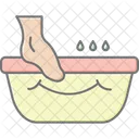 Foot Spa Footspa Spa Icon